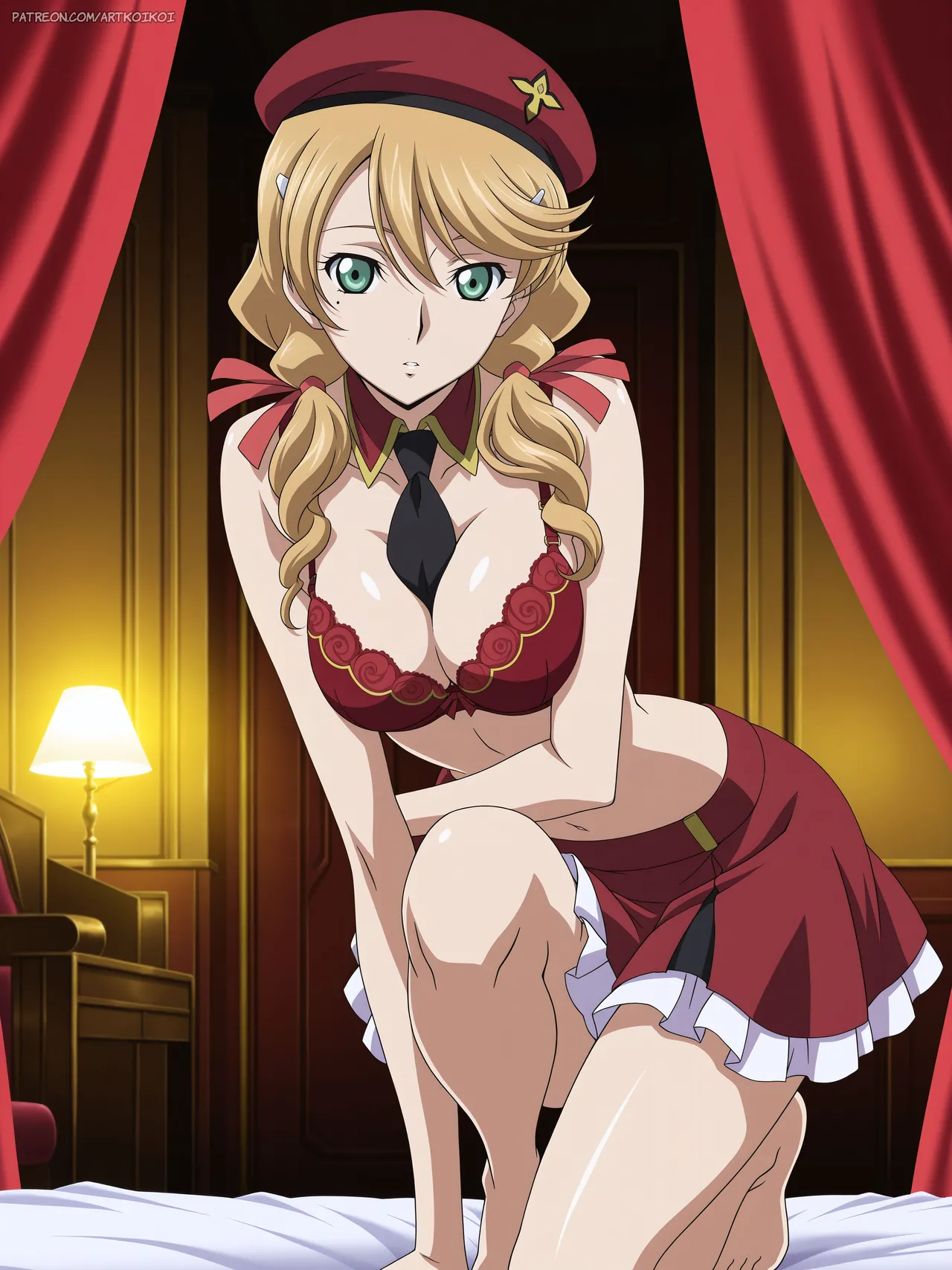 artkoikoi - Oldrin Zevon | Code Geass (FULL) (Patreon) - Hentai Gallery - Image 1