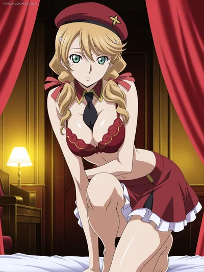 artkoikoi - Oldrin Zevon | Code Geass (FULL) (Patreon) - Hentai Gallery
