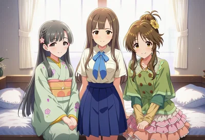 (デレマス10)新O美波、乙O悠貴、成O由愛、白菊ほOる 、O裕美、小O川紗枝、水Oゆかり、高O藍子 - Hentai Gallery