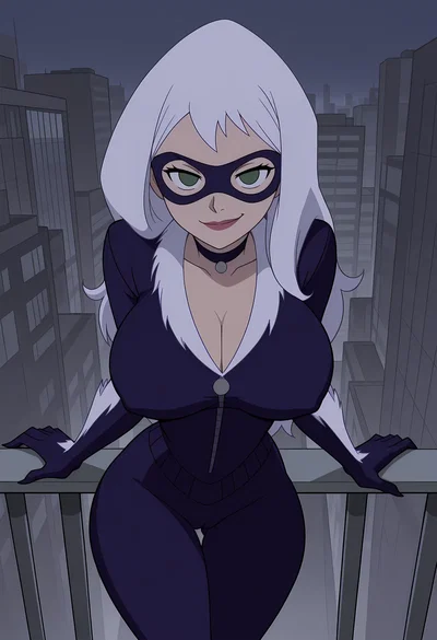 Kucing Hitam - Marvel - Galeri Hentai
