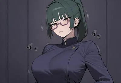 (Lyosis) Маки Дзенин 禪院真希 171 стр. (Patreon) 【】 - Хентай галерея