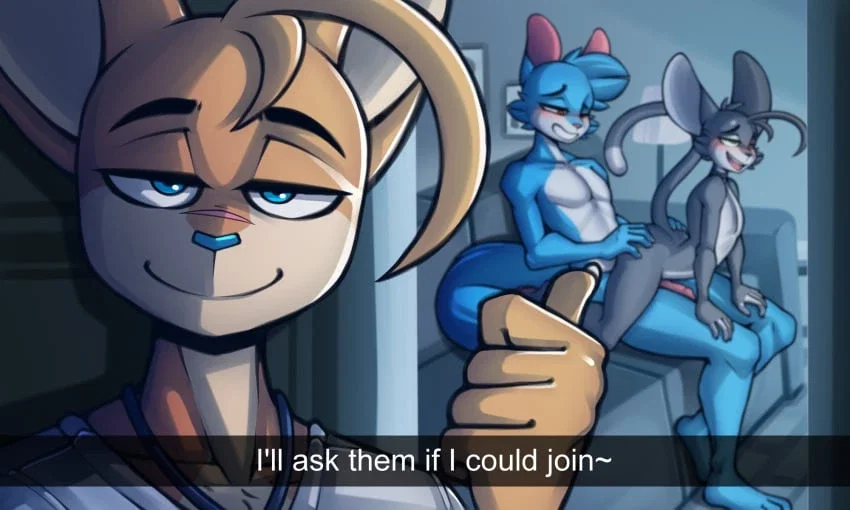 Đăng ký tham gia - furry furry on furry femboy anal anal intercourse anal cream... - Thư Viện Hentai - Image 1