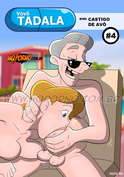 Castigo de avô, Vovô Tadala - Galeria Hentai