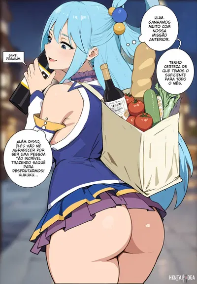 Aqua by Kisou - Galeria Hentai