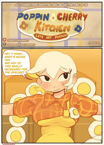 Dapur Poppin Cherry - Galeri Hentai