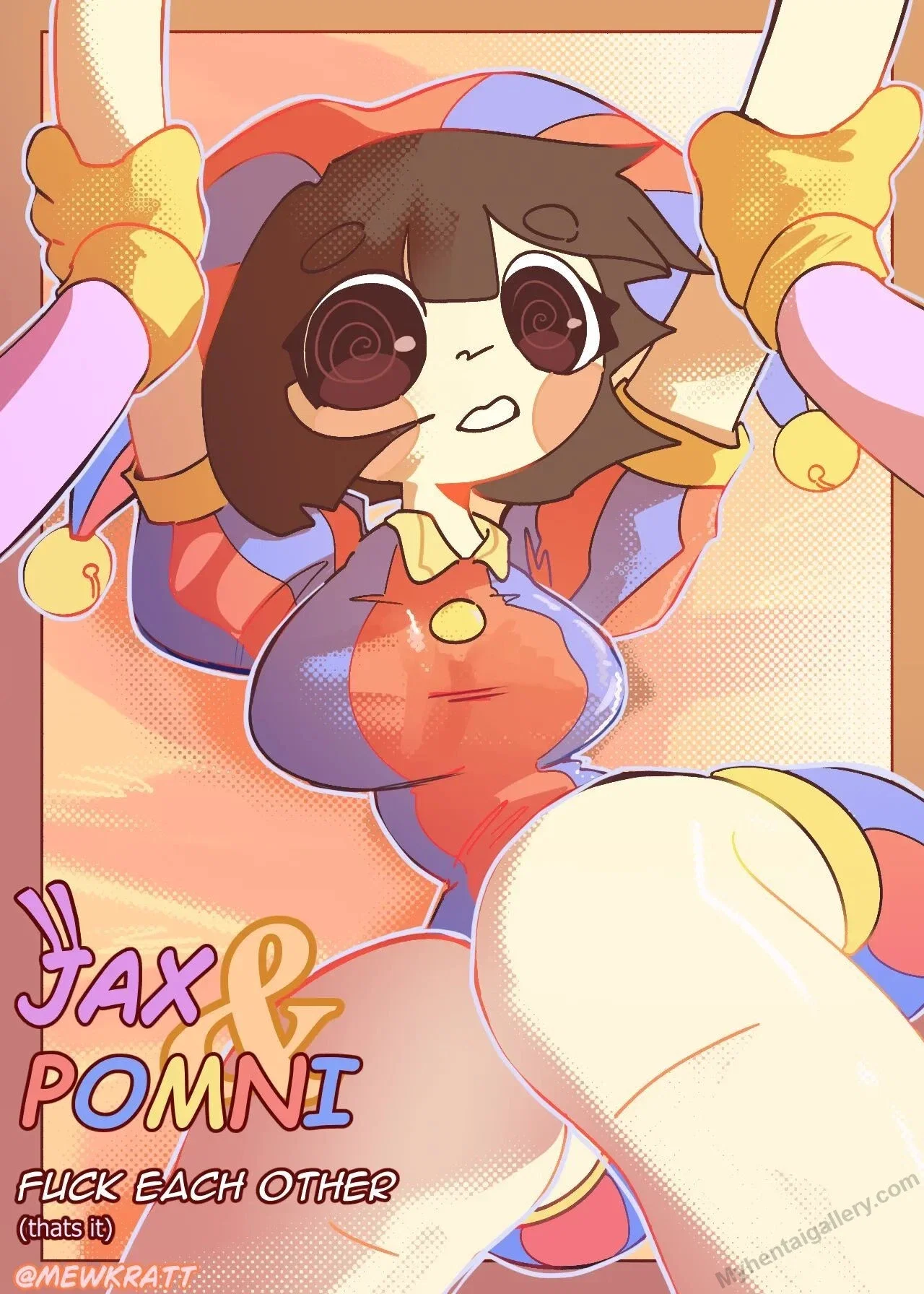 Jax e Pomni transam. (É isso) - sole female sole male big penis bunny boy clown cervix penet... - Galeria Hentai - Image 1