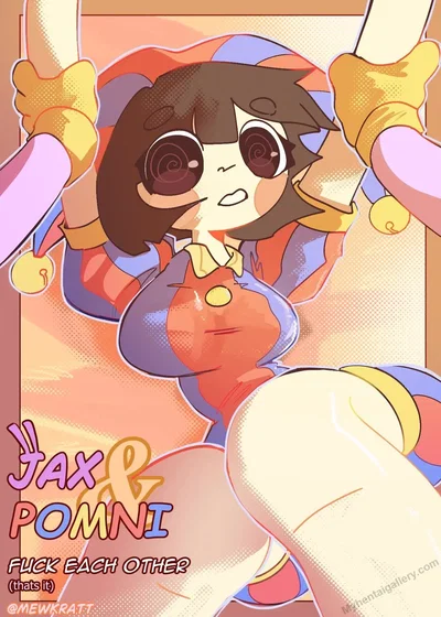 Jax dan Pomni bercinta. (Itu saja) - Galeri Hentai