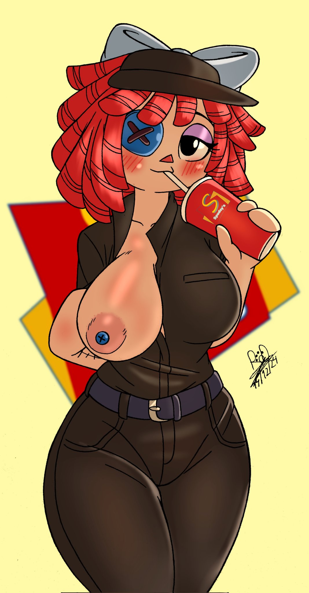 (RodAkihiro) The Amazing Digital Circus - Hentai Gallery - Image 1