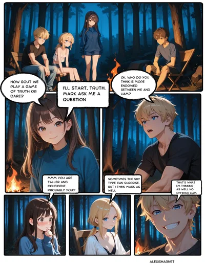 Emma Liam - Truth or Dare (Ongoing) - Hentai Gallery