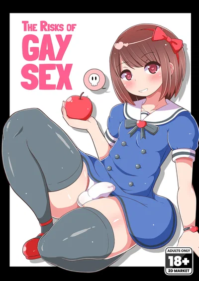 (CHINZURI BOP (Chinzurena)) Homo Sex no Risk o Tsutae Tai | The Risk of Gay Sex (English) (2d-market.com) (Decensored) (Digital) - Hentai Gallery