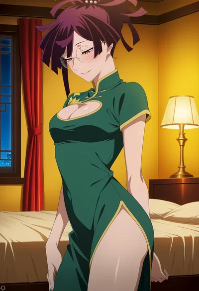 (Mackensky) Seggs // Yuzuriha (51 images) - Hentai Gallery