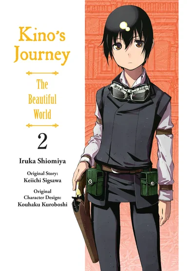 (Shiomiya Iruka) Kino No Tabi Vol.2 (French) (Crimson Ravens) (Digital) - Hentai Gallery
