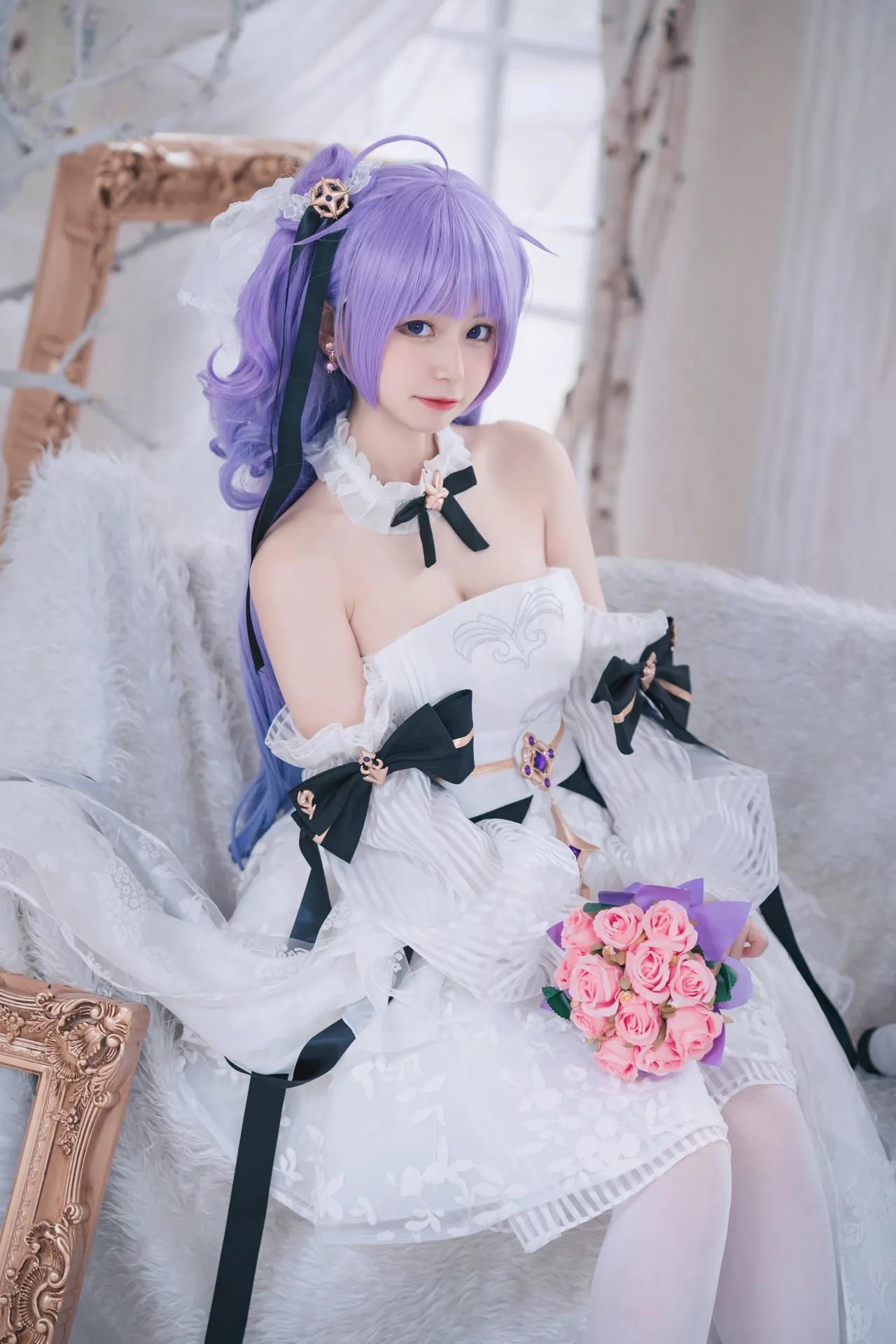 Nekonada - Blue Archive: Unicorn Pengantin - Galeri Hentai - Image 1