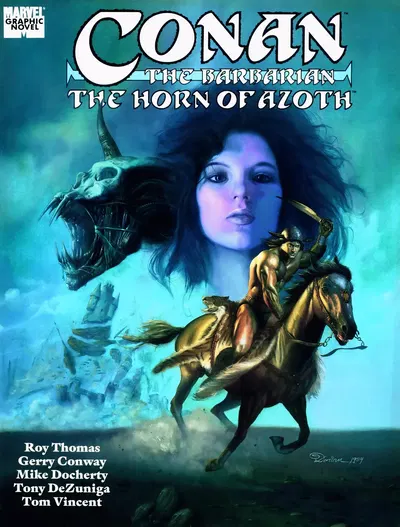 Conan the Barbarian - The Horn of Azoth (1990) - Hentai Gallery