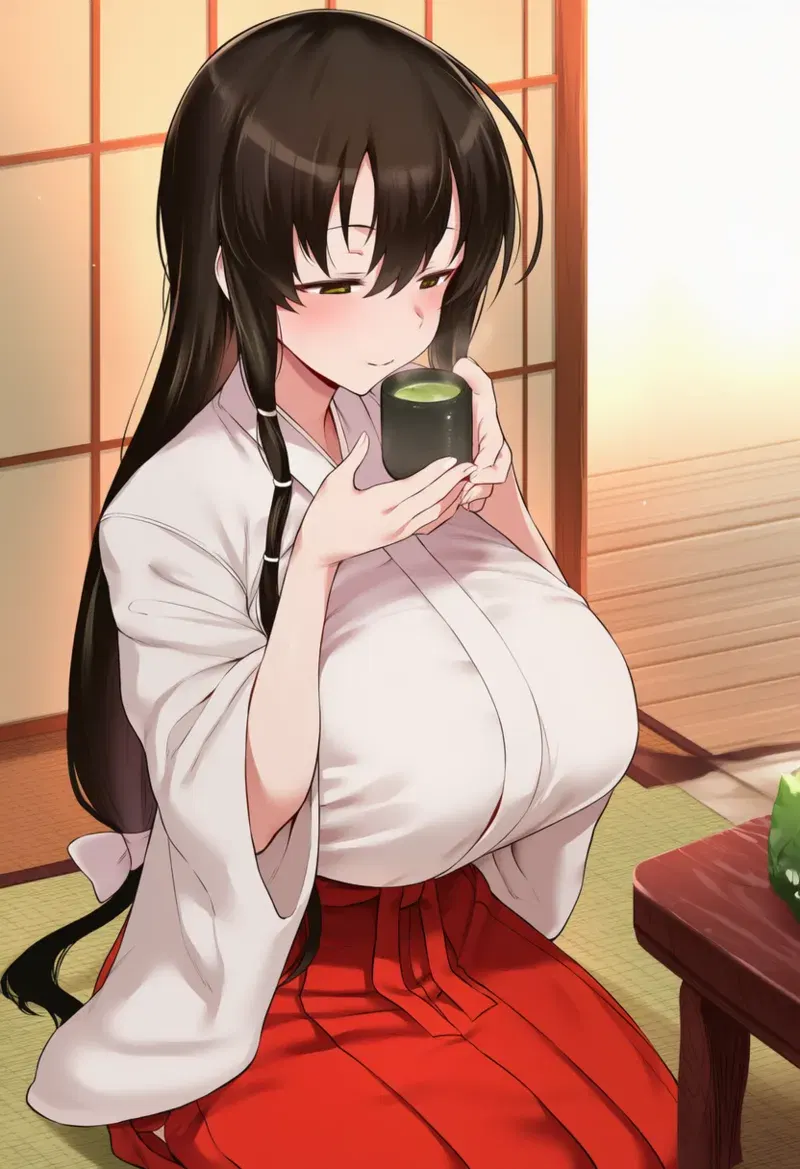 (Pixiv) ゆたか/Yutaka (20097007) - Request: Saki — Iwato Kasumi Rape with Aphrodisiac - Hentai Gallery - Image 1