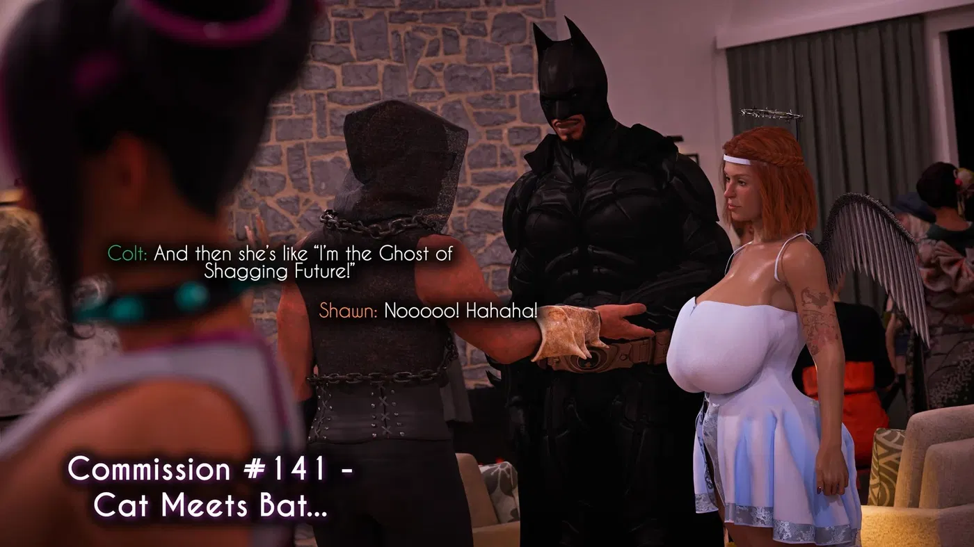 Mèo gặp Dơi - 3d big ass big breasts big penis bodysuit blowjob cheating c... - Thư Viện Hentai - Image 1