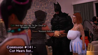 Cat Meets Bat - Hentai Gallery