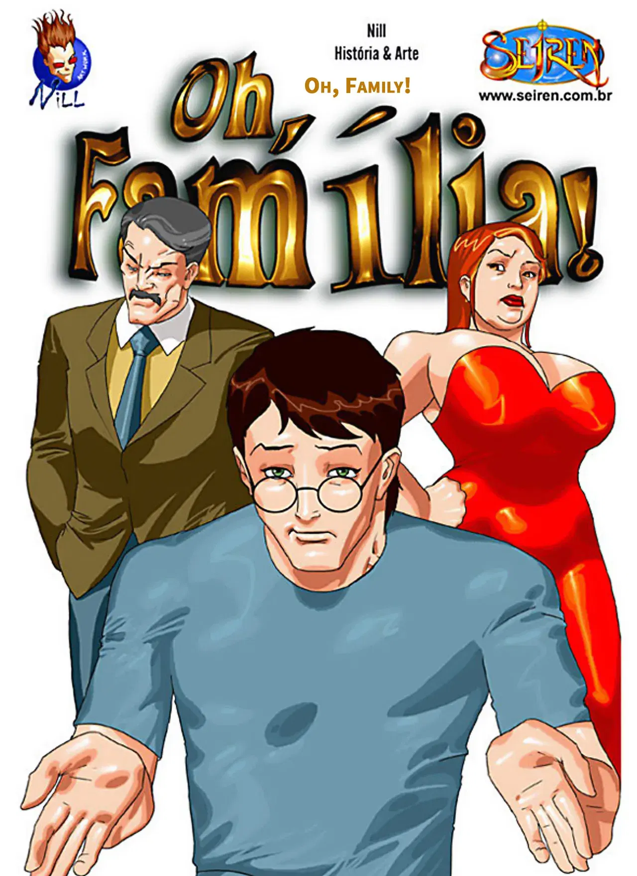 (Seiren) Oh, Familia 1-17 - Hentai Gallery - Image 1