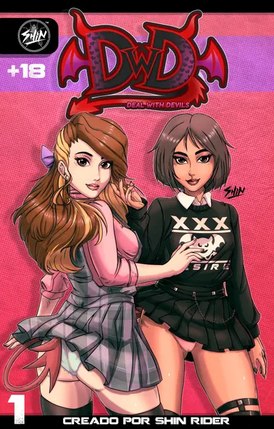 (Shin Rider) DwD deal with devils vol1 (Español) (ongoing) - Hentai Gallery