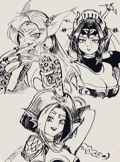 artist:@666_SuperPotion - Hentai Gallery
