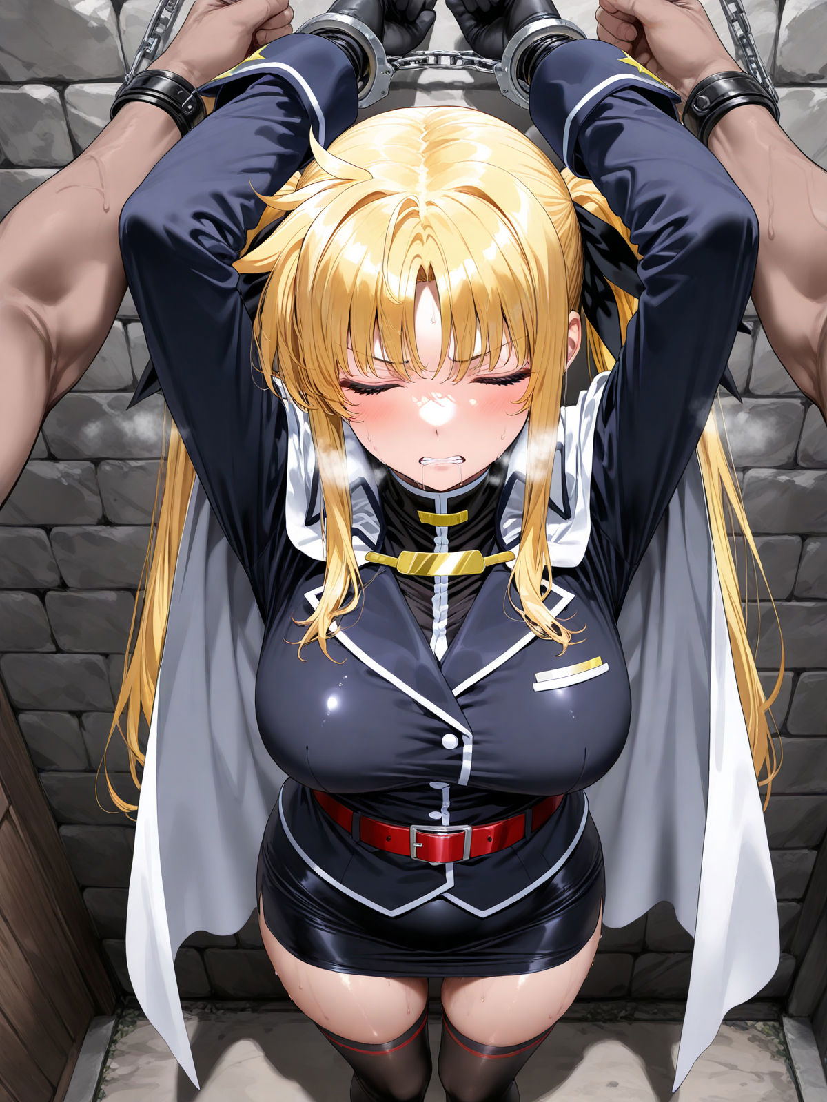 (らくだだん)Fate Testarossa Harlaown Aphrodisiac Electric Massager Sex 174P (Mahou Shoujo Lyrical Nanoha) - Hentai Gallery - Image 1