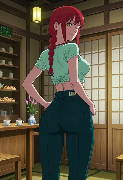 Makima 16 - Galeri Hentai