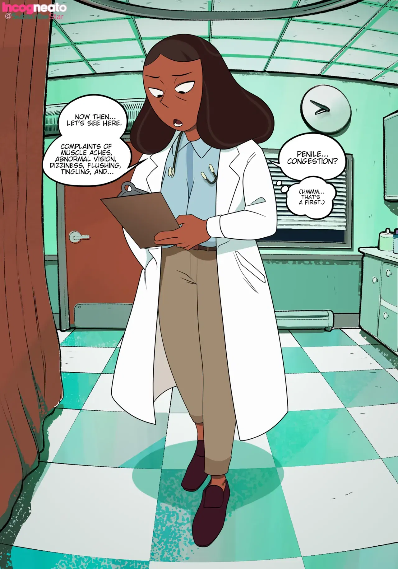 (Incogneato) Priyanka's got the magic touch (Steven Universe) - Hentai Gallery - Image 1