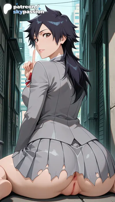 (SkyPassion) Arisawa Tatsuki (Bleach) - Galeri Hentai