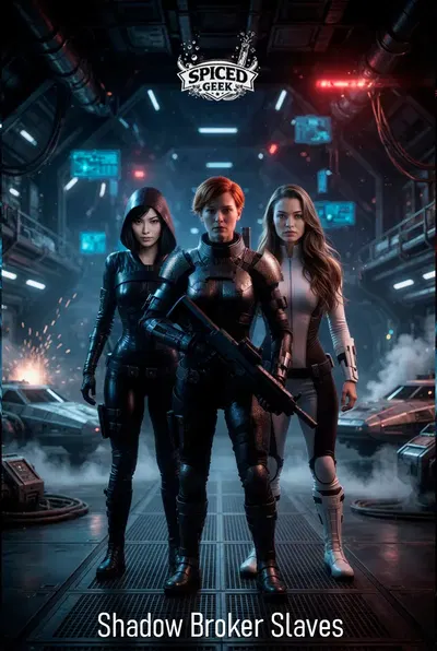 Shadow Broker Slaves - Mass Effect bad end parody - Hentai Gallery