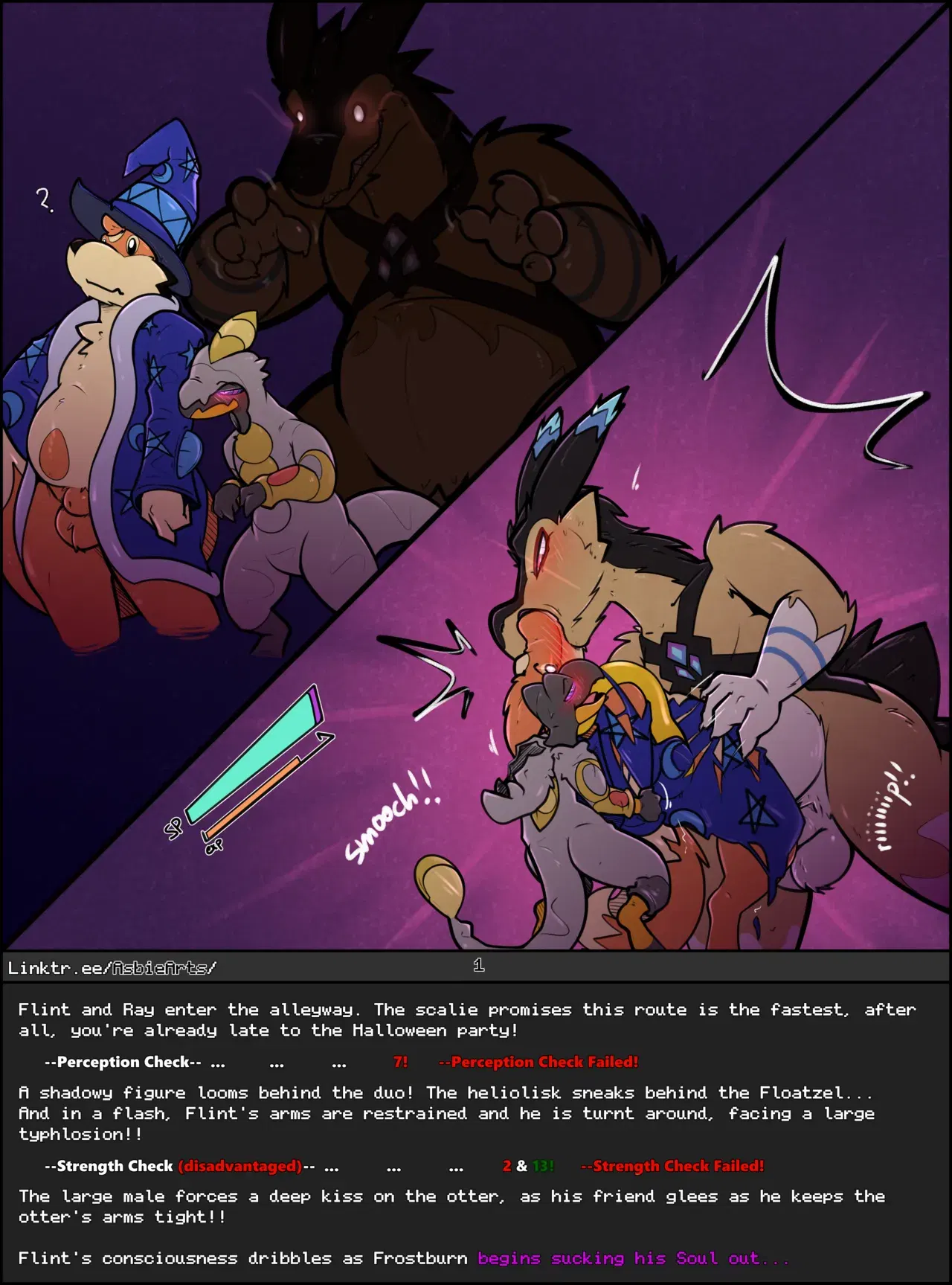 (Asbie (Asbel Lhant)) Cạm bẫy trong ngõ hẻm - Thư Viện Hentai - Image 1