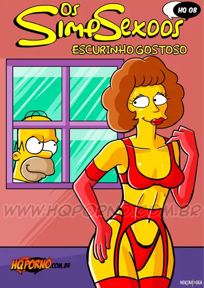 Escurinho Gostoso, Os SimpSEXOOS - Galeria Hentai