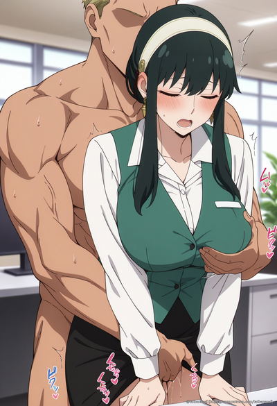 tachibana - (SPYxFAMILY) Yor Forger Sex in the Office 136 illustrations | (SPYxFAMILY) オフィスでセックスするヨルさん - Hentai Gallery