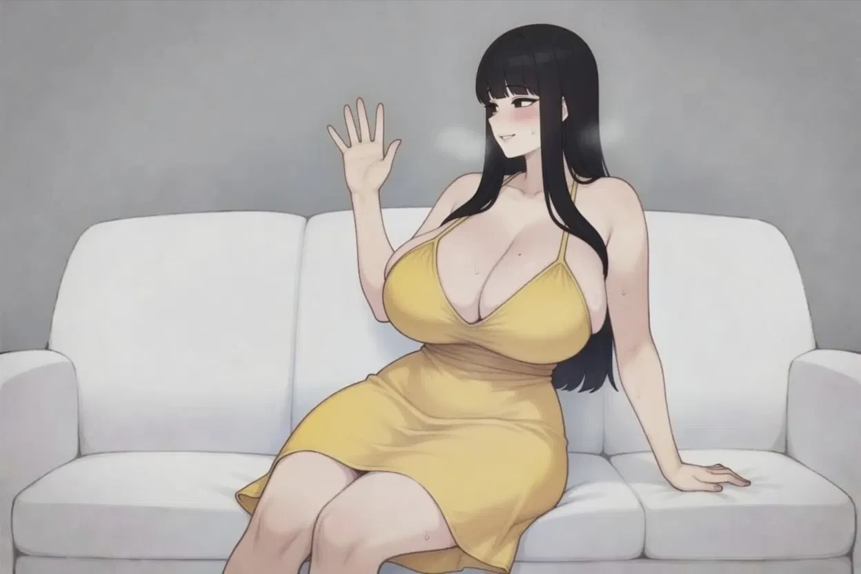 もしかすると、義理の息子を養子にするのも、そんなに悪くないのかもしれない（？） - big breasts inseki milf mother nakadashi netorare ai generat... - エロアニメギャラリー - Image 1