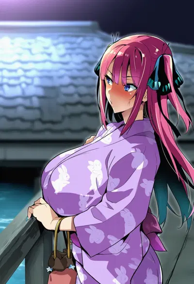 Nino Nakano (The Quintessential Quintuplets) pixiv - Hentai Gallery