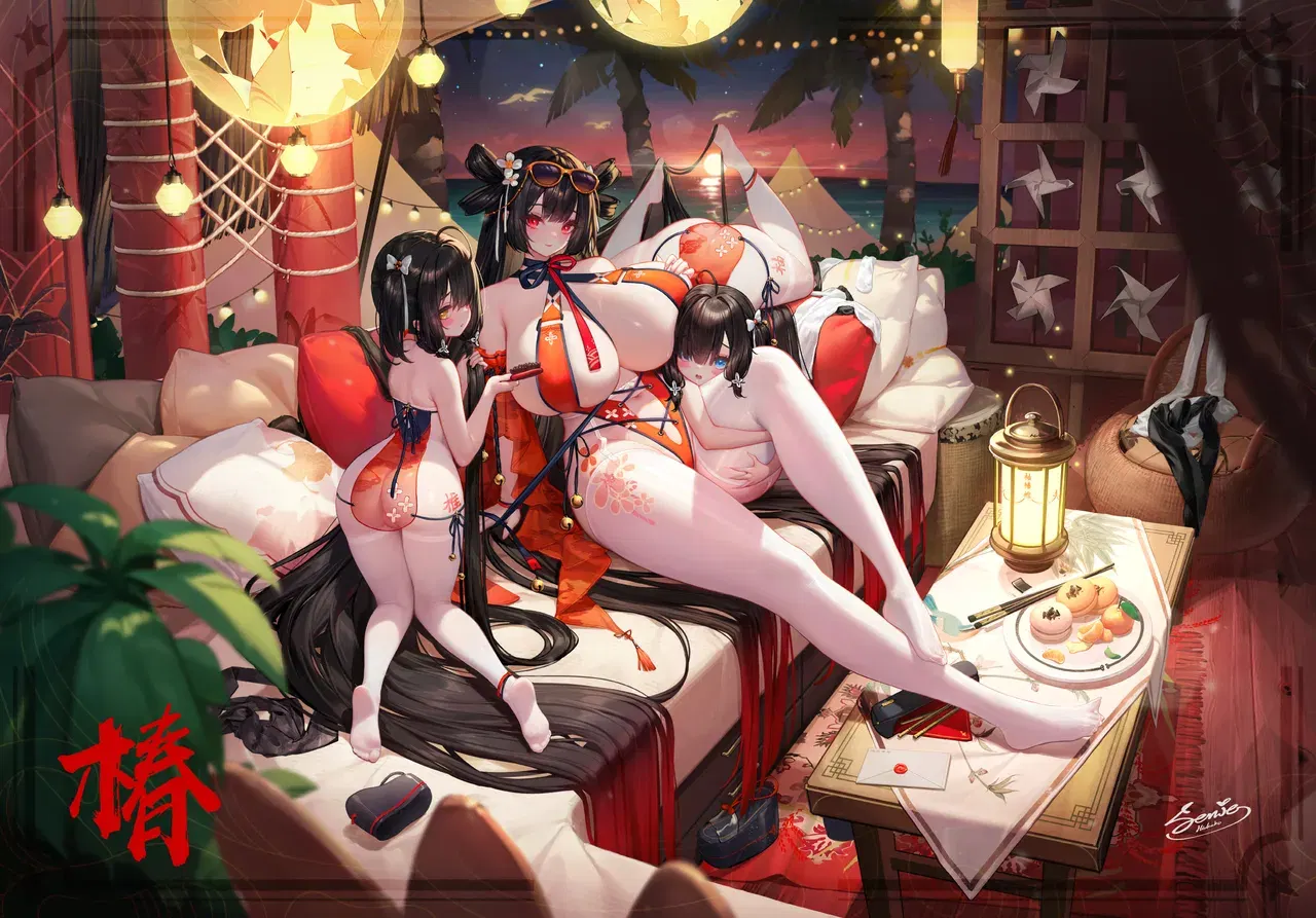 (Pixiv + Twitter) dK.senie - Hentai Gallery - Image 1