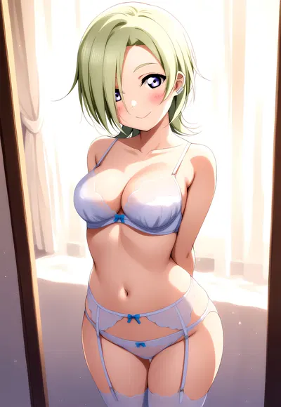 SEN-HWA - Mia Taylor She's trying on various lingerie for you - Hentai Gallery