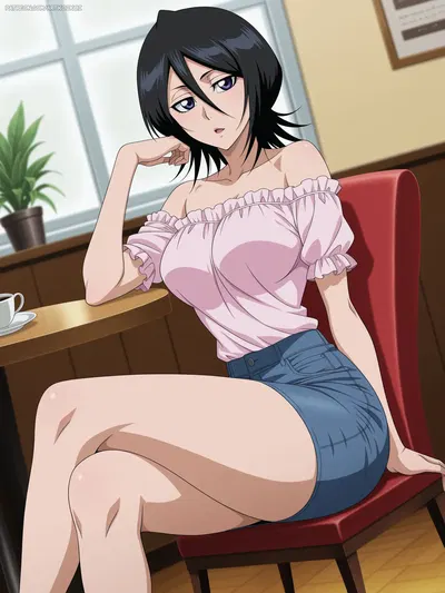 Rukia Kuchiki | Bleach (FULL)(Set 07)(artkoikoi) - Hentai Gallery