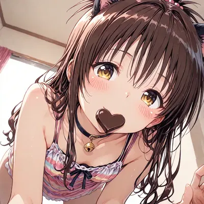 Chúc mừng Lễ Tình nhân – Mikan Yuki với đôi tai mèo và sô-cô-la - Thư Viện Hentai