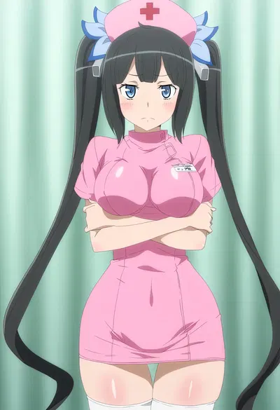 Hestia 8 - Galería Hentai