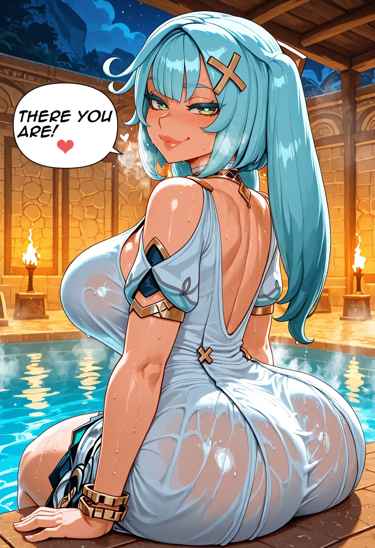 (FuyuBloom) Faruzan x BBC - Galeria Hentai - Image 1