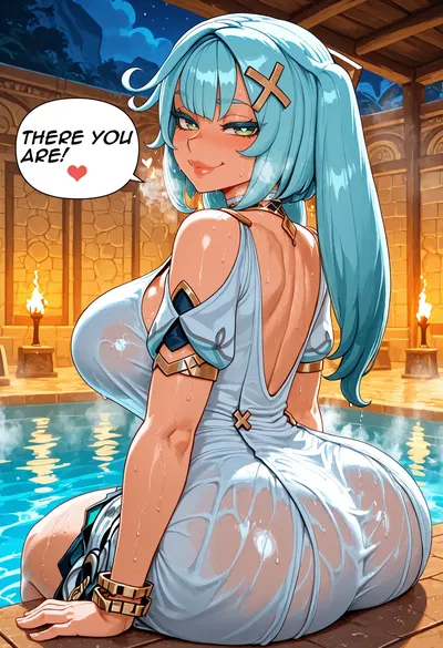 (FuyuBloom) Faruzan x BBC - Galeri Hentai