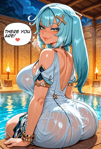 (FuyuBloom) Faruzan x BBC - Galeria Hentai