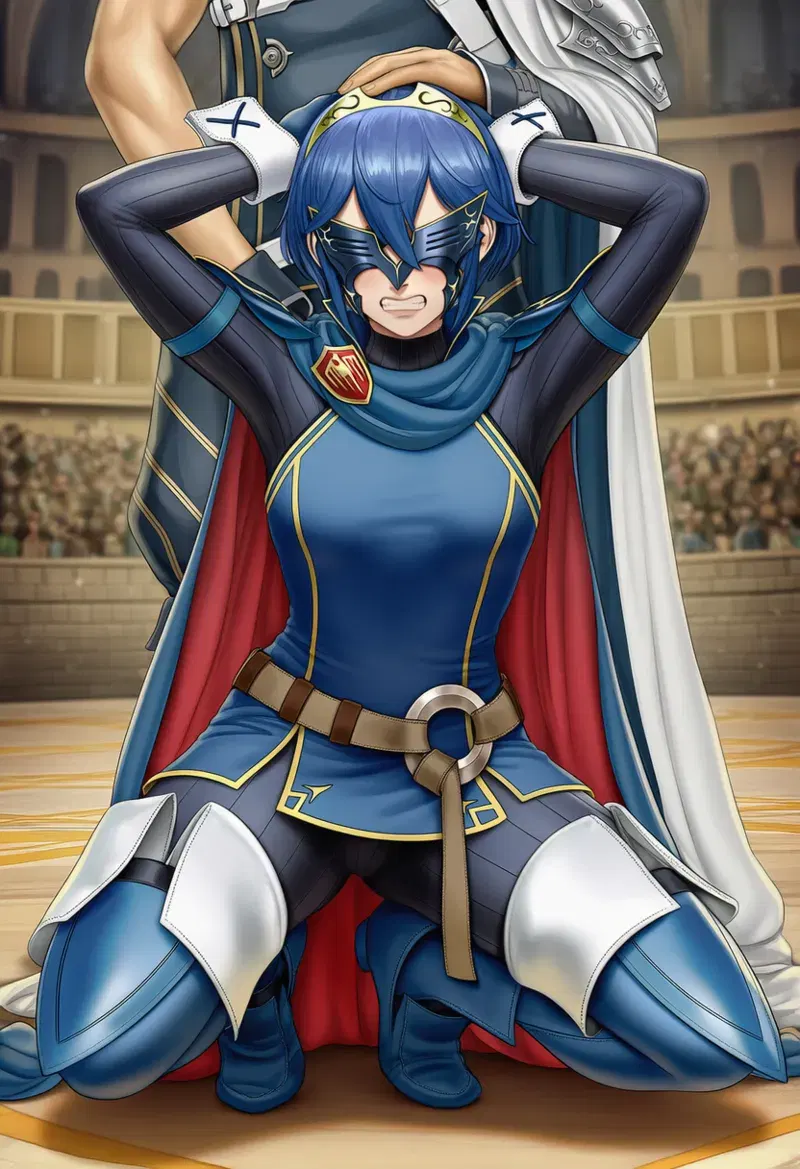 Lucina's Defeat - Hentai Gallery - Image 1