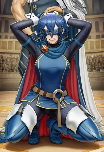 La derrota de Lucina - Galería Hentai