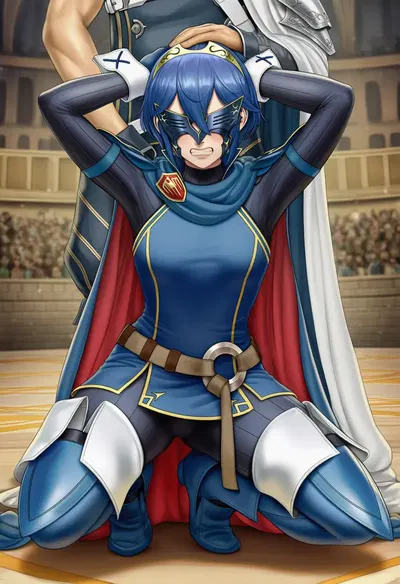 Lucina's Defeat - Hentai Gallery
