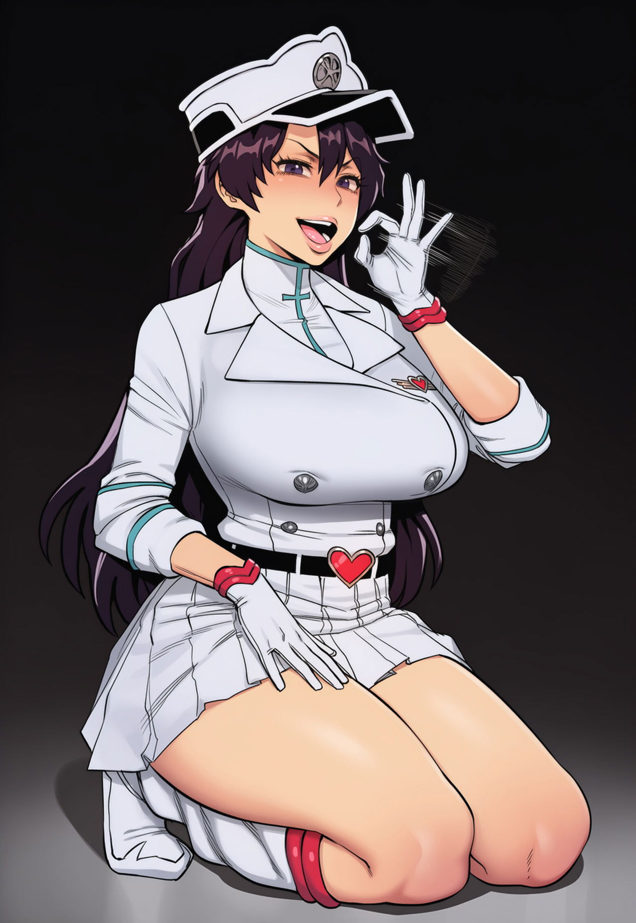 (1-A Dot) Bleach BBC Throatfuck 11.25 - Galería Hentai - Image 1
