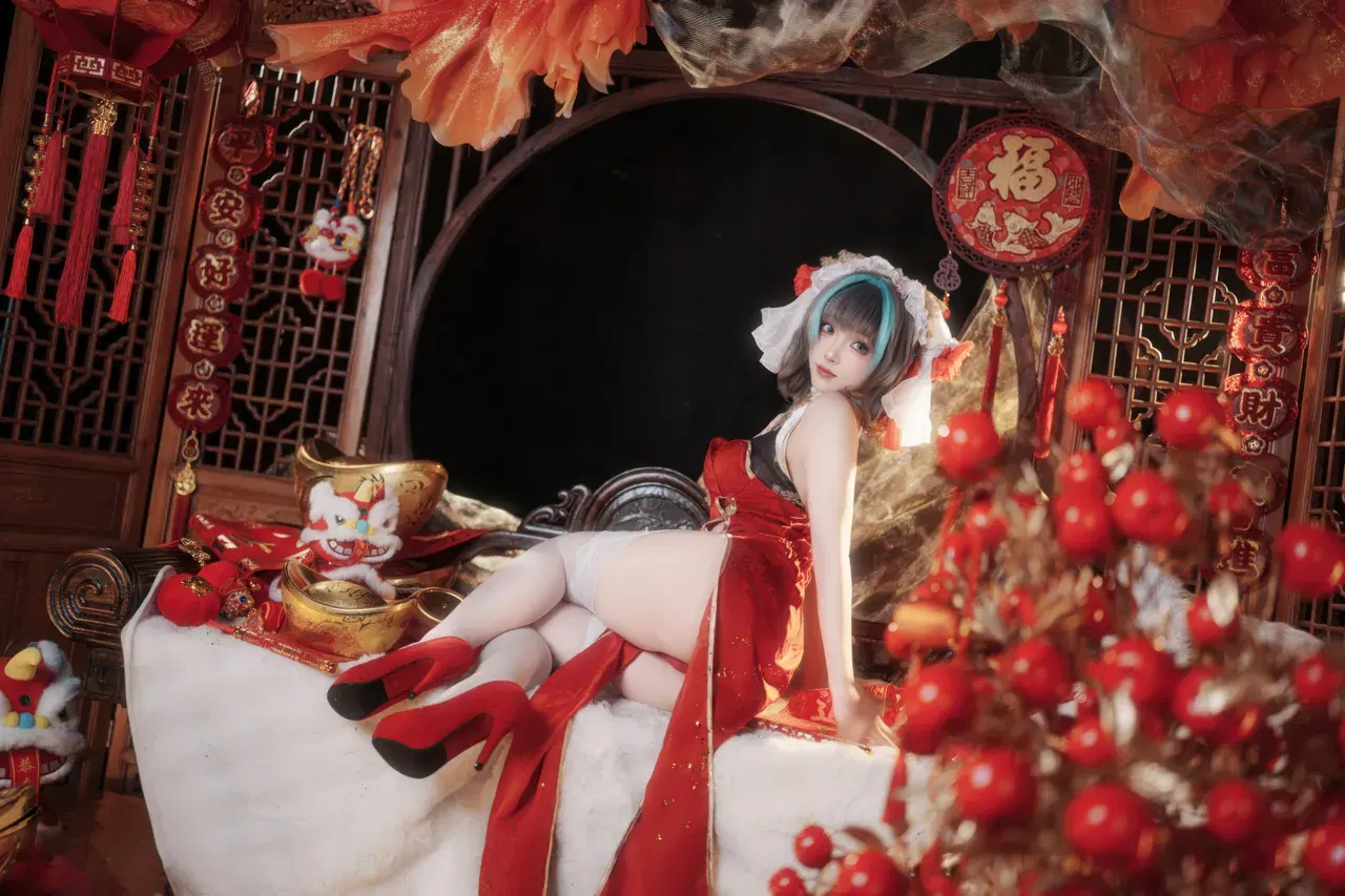 Bangni邦尼 - Cheshire de Año Nuevo - Galería Hentai - Image 1