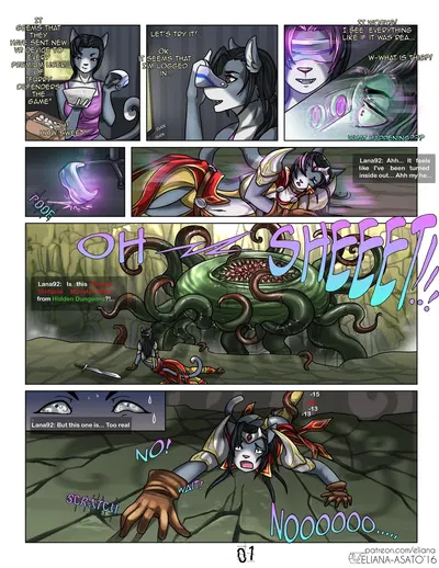 Furry Defenders VR - Hentai Gallery