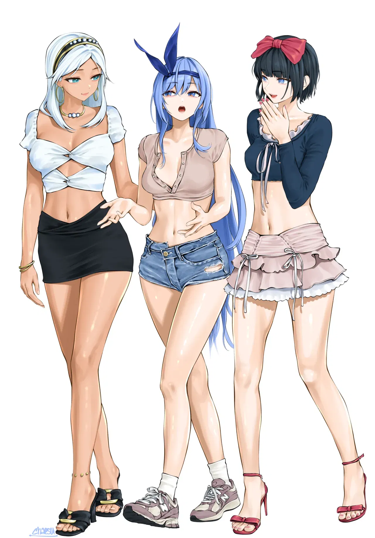 Chaesu ~26 de marzo / 26 de abril - Galería Hentai - Image 1
