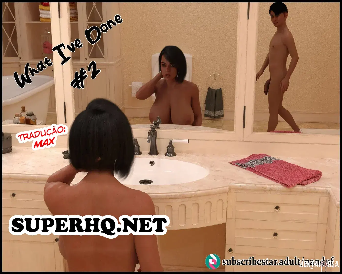 NandoF – What Ive Done 2 - Cartoon Porno Comics Porno Doujinshi Hentai Brasil HQ Adulto... - Galeria Hentai - Image 1